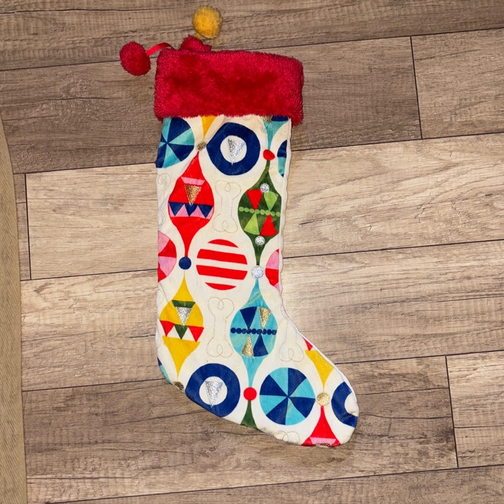 New Adorable Christmas Holiday winter dog pet canine stocking stockings